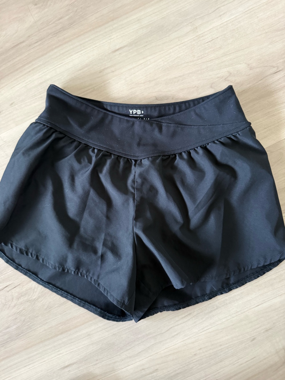 abercrombie kids YPB Black Athletic Shorts size 11/12
